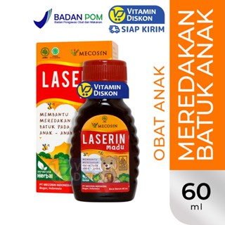 LASERIN MADU MEMBANTU MEREDAKAN BATUK PADA ANAK 60ML