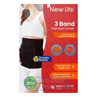 NEW LIFE 3 BAND PREMIUM ALL SIZE
