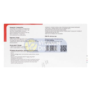 TENSIFIT 500MG BOX 30 TABS