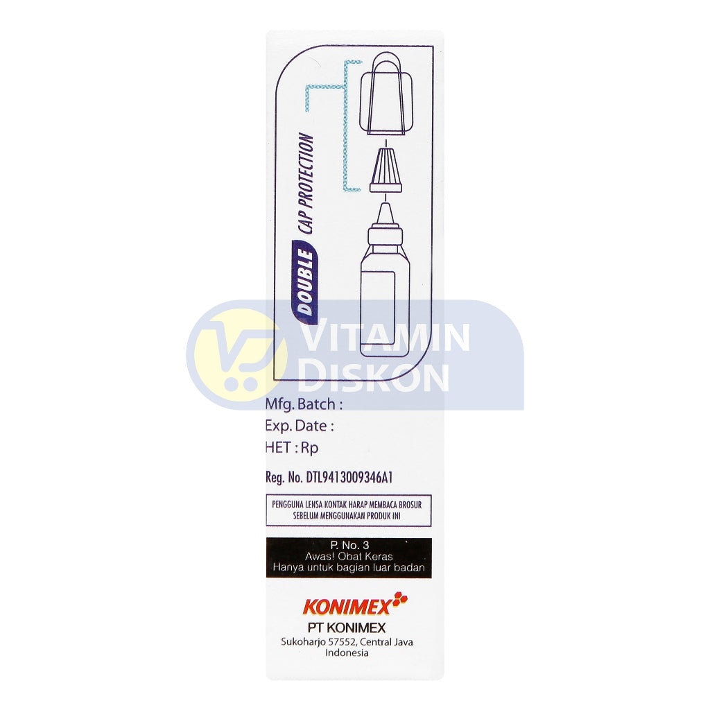 BRAITO ORIGINAL TETRAHYDROLINE HCL - ISI 0,5ML @ 10 PCS