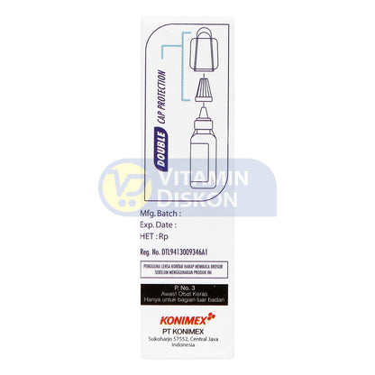 BRAITO ORIGINAL TETRAHYDROLINE HCL - 5ML
