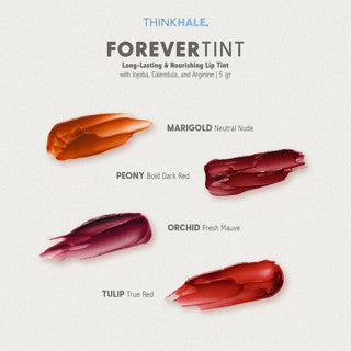 HALE FOREVER TINT LONGLASTING & NOURISHING LIP TINT MARIGOLD