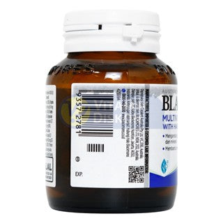 BLACKMORES MULTIVITAMINS PLUS MINERALS WITH HABBATUSSAUDA 30 CAPS