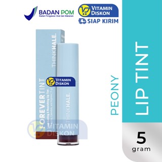 HALE FOREVER TINT LONGLASTING & NOURISHING LIP TINT PEONY