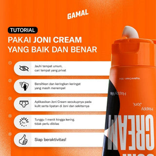 GAMAL JONI CREAM 30ML GAMAL MEN