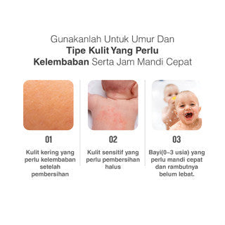 ATOPALM TOP TO TOE WASH 300 ML