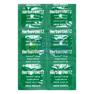 HERBAVOMITZ OBAT HERBA KEMBUNG DAN MUAL 30 TABLET
