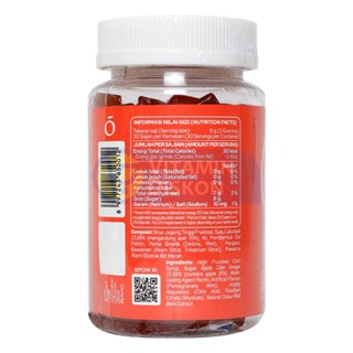 POME ACV APPLE CIDER VINEGAR GUMMY - 60 GUMMY