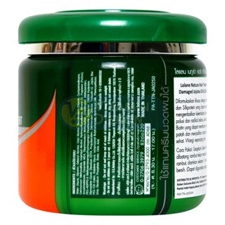 LOLANE NATURA HAIR TREATMENT JOJOBA OIL AND SILK PROTEIN AND BIOTIN 250 GR