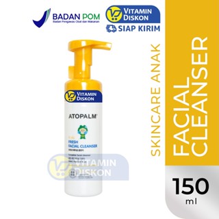 ATOPALM FRESH FACIAL CLEANSER KIDS 150 ML