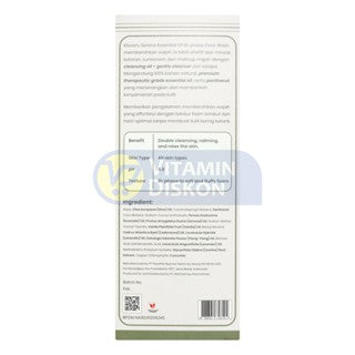 KLEVERU BOTANICAL SERENE ESSENTIAL OIL BI-PHASE FACE WASH 160ML