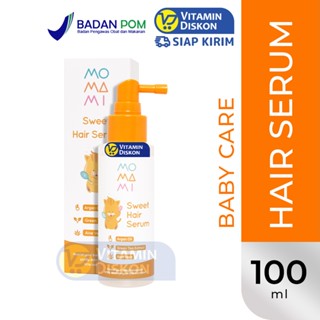 MOMAMI SWEET HAIR SERUM 100ML
