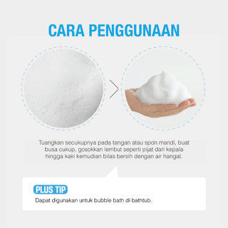 ATOPALM TOP TO TOE WASH 300 ML