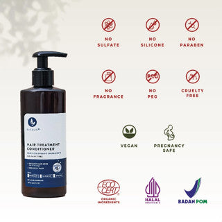 EUCALIE HAIR LOSS TREATMENT CONDITIONER 190 ML