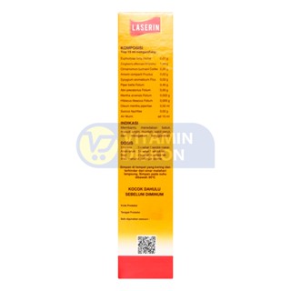 LASERIN MEMBANTU MEREDAKAN BATUK DAN MELEGAKAN TENGGOROKAN 110ML