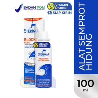 STERIMAR BLOCKED NOSE 100ML