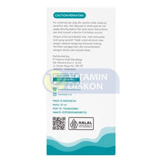 MOMAMI BREATHY NATURAL OIL 10 ML