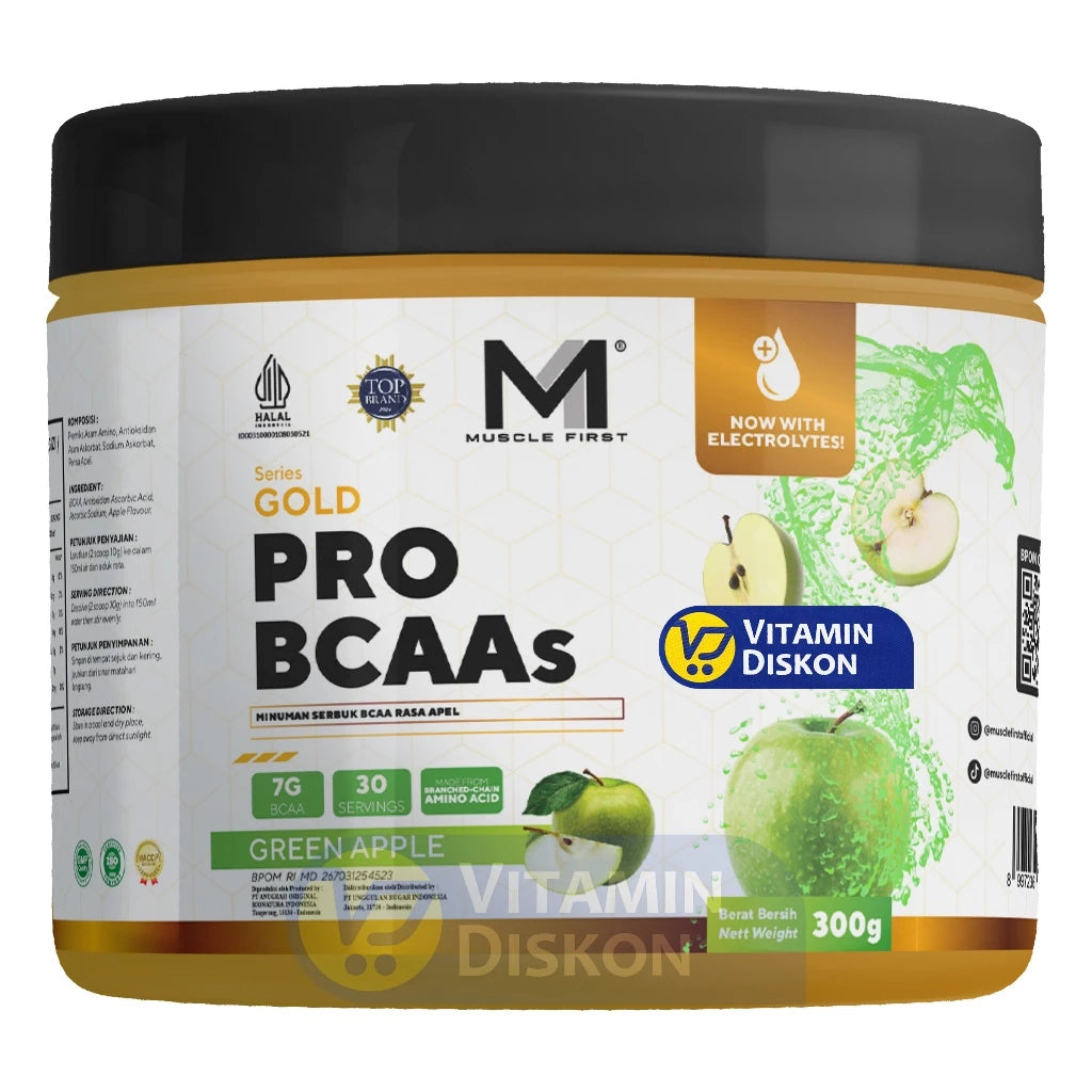 MUSCLE FIRST PRO BCAA 300GR ORANGE