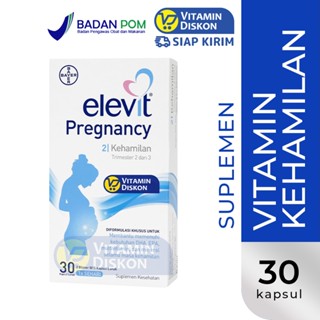 ELEVIT PREGNANCY 30 KAPSUL LUNAK