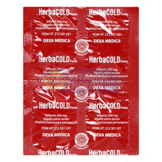 HERBACOLD FORTE SILFAMIN 300MG 20 CAPLET