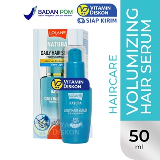 LOLANE NATURA DAILY HAIR SERUM FOR VOLUMIZING 50 ML