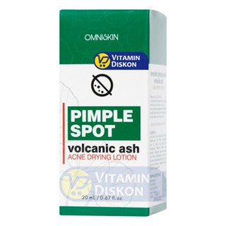 OMNISKIN CICA VOLCANIC ASH PIMPLE DRYING LOTION 20ML