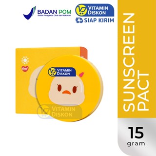 ATOPALM TOK TOK FACIAL SUN PACT SPF43 PA+++ 15GR
