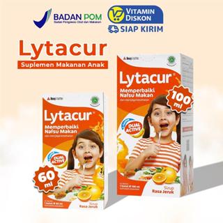 LYTACUR SYRUP 60 ML