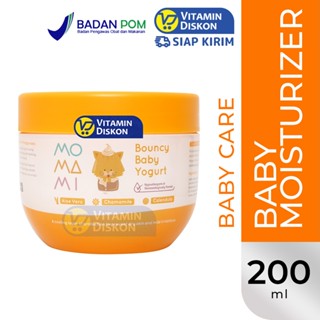 MOMAMI BOUNCY BABY YOGURT 200 ML
