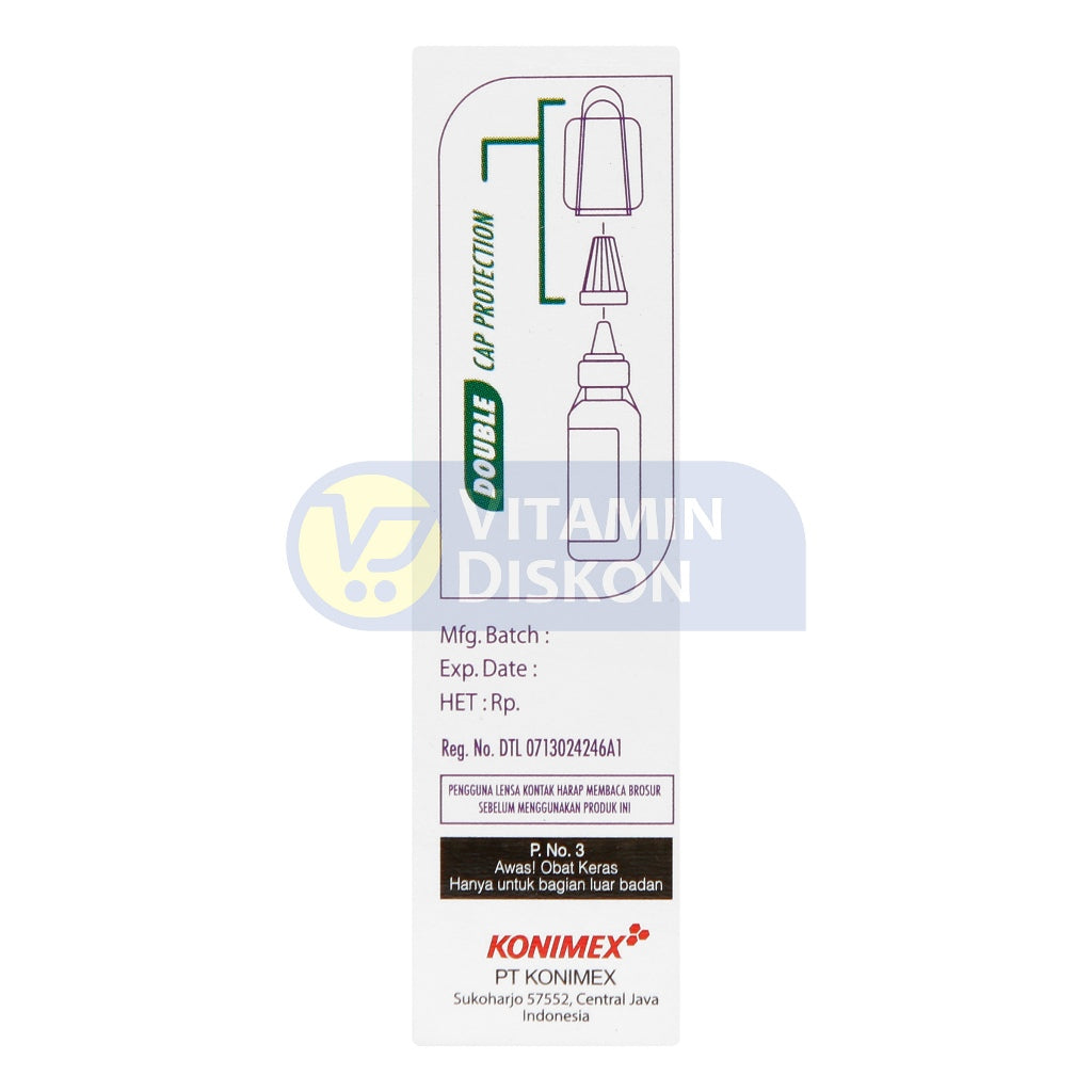 BRAITO DRY EYES HYDROXY PROPYL METHYL CELLULOSE - ISI 5ML