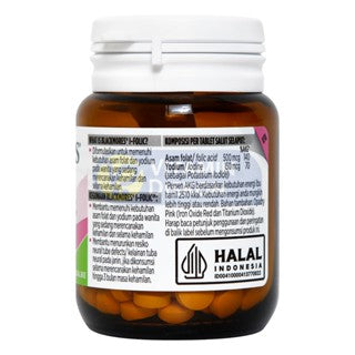 BLACKMORES I-FOLIC BPOM KALBE - 60 TAB
