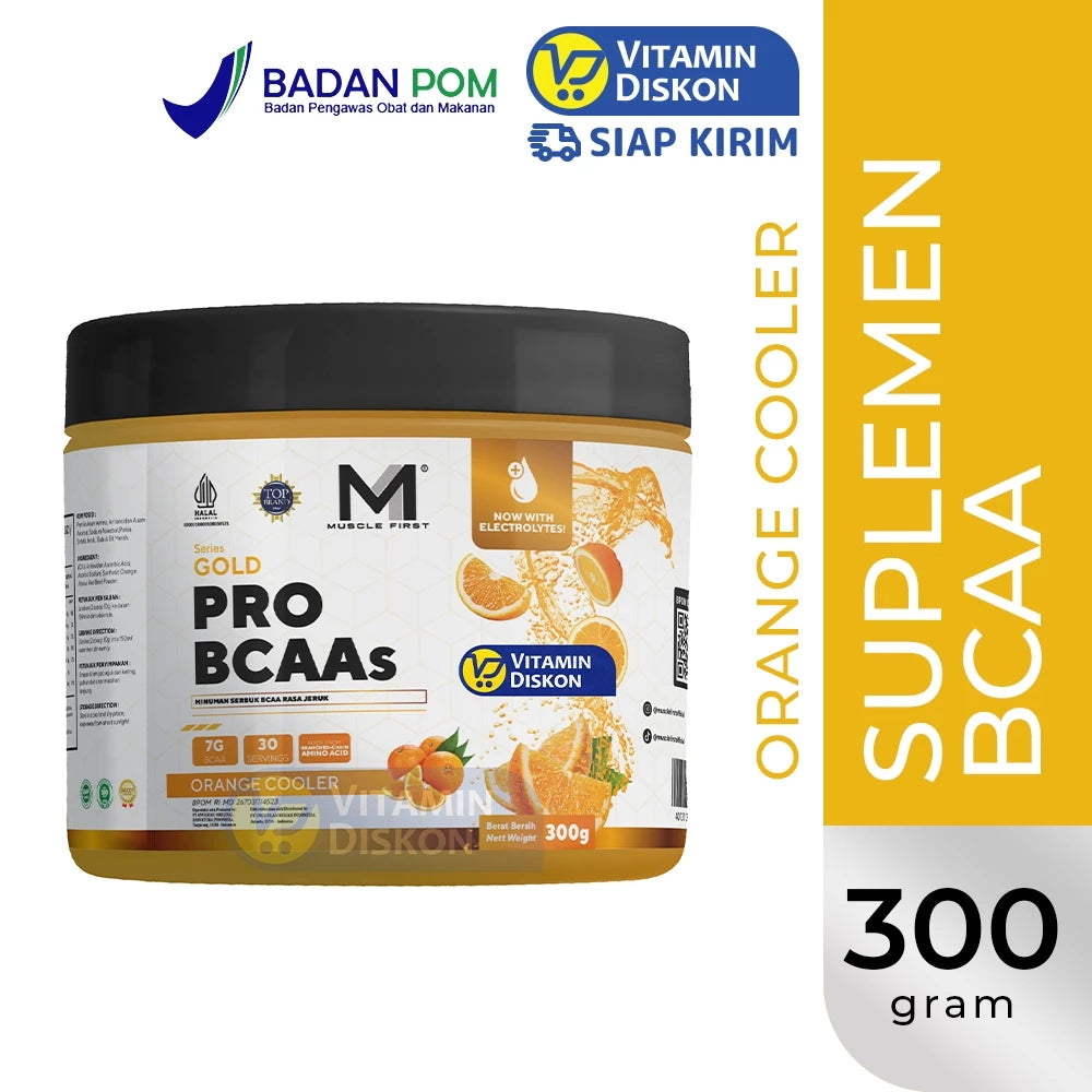 MUSCLE FIRST PRO BCAA 300GR ORANGE