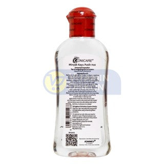 KONICARE MINYAK KAYU PUTIH HOT - 125 ML
