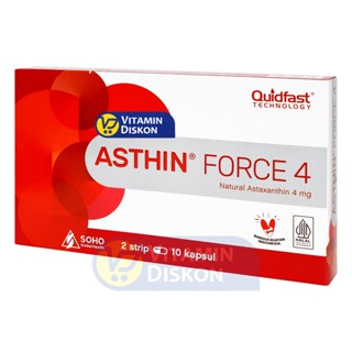 ASTHIN FORCE 4 MG 1 BOX ISI 20 KAPSUL