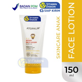 ATOPALM HONEY FACE LOTION KIDS 150 ML