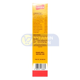 LASERIN MEMBANTU MEREDAKAN BATUK DAN MELEGAKAN TENGGOROKAN 60ML