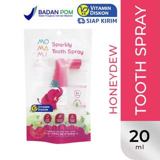 MOMAMI SPARKLY TOOTH SPRAY HONEYDEW 20ML