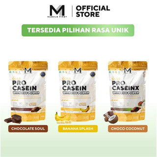 MUSCLE FIRST PRO GOLD CASEINX WITH EGG POWER 2LBS CHOCONUT 900GR