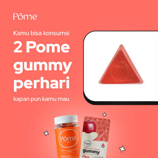 POME ACV APPLE CIDER VINEGAR GUMMY - 60 GUMMY