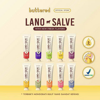 BUTTERED LANOSALVE MULTIPURPOSE BALM BANANA 10 GRAM