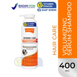 LOLANE INTENSE CARE KERATIN SERUM SHAMPOO FOR VOLUMIZING 400 ML