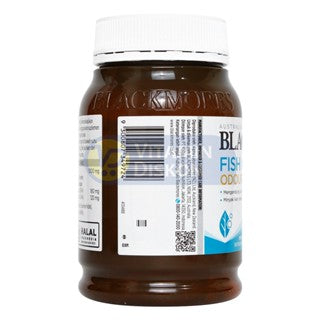 BLACKMORES ODOURLESS FISH OIL 1000 BPOM KALBE - 180 CAPS