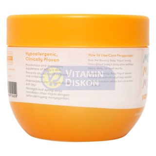 MOMAMI BOUNCY BABY YOGURT 200 ML