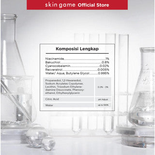 SKIN GAME PINK ENERGY VITAMIN SERUM 30 ML | SERUM MEMPERKUAT IMUN KULIT