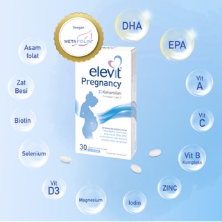 ELEVIT PREGNANCY 30 KAPSUL LUNAK