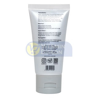 TEDDY CLUBS CHARCOAL UNDERARM MASK AND SCRUBS 50 ML