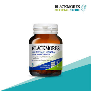 BLACKMORES MULTIVITAMINS PLUS MINERALS WITH HABBATUSSAUDA 30 CAPS