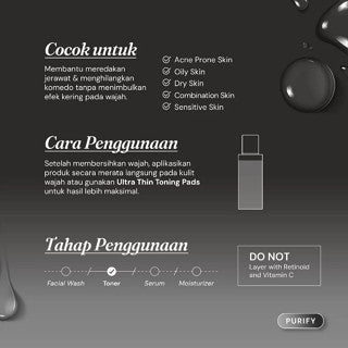 FOR SKIN'S SAKE FSS SALICYLIC ACID TONER 2% WITH SUCCINIC ACID 100 ML