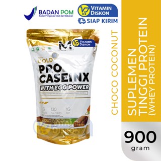 MUSCLE FIRST PRO GOLD CASEINX WITH EGG POWER 2LBS CHOCONUT 900GR
