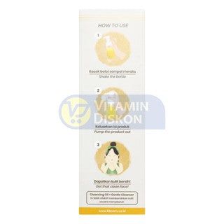 KLEVERU BOTANICAL ENERGIZE ESSENTIAL OIL BI-PHASE FACE WASH 160ML